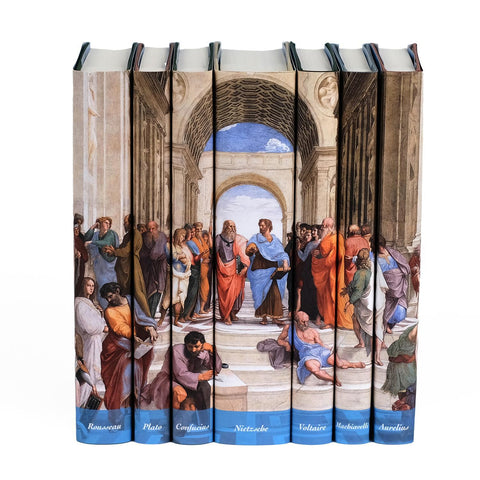 Major Works of Philosophy Book Set ~ Renaissance Art