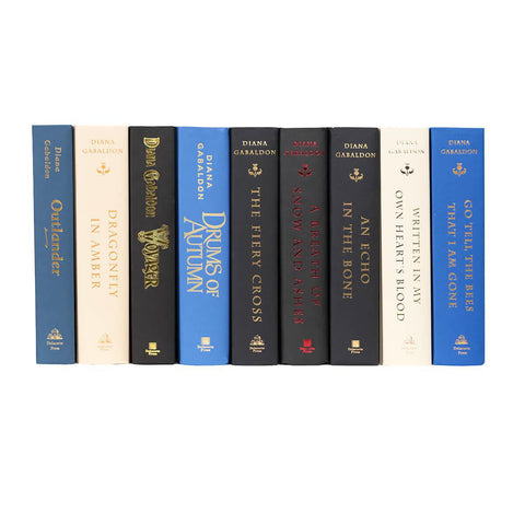 Outlander Series Collector's Book Set by Diana Gabaldon