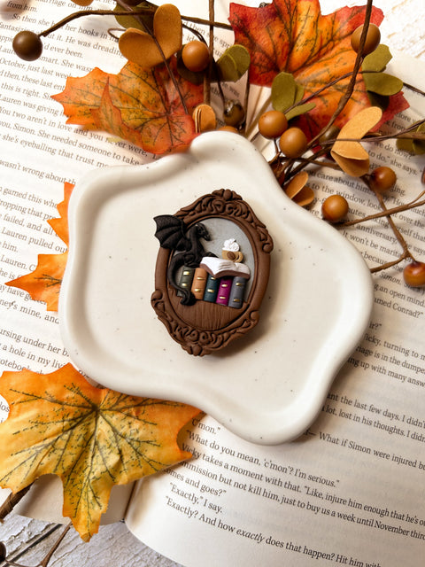 Fantasy Book Club ~ Handmade Phone Grip Cover