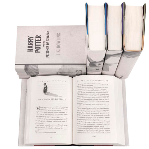 Harry Potter Collector's Book Set by J.K. Rowling