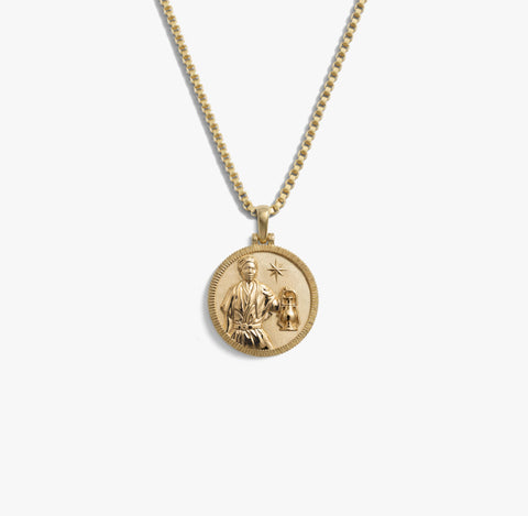 Harriet Tubman Real-Life Goddess Necklace