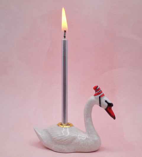 Swan Cake Topper ~ Graceful Swan Party Decor