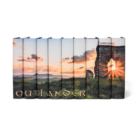 Outlander Series Collector's Book Set by Diana Gabaldon