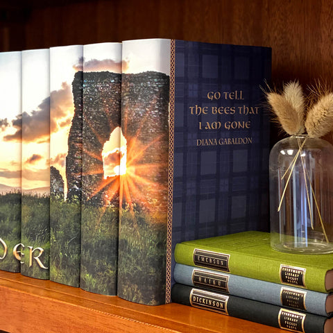 Outlander Series Collector's Book Set by Diana Gabaldon