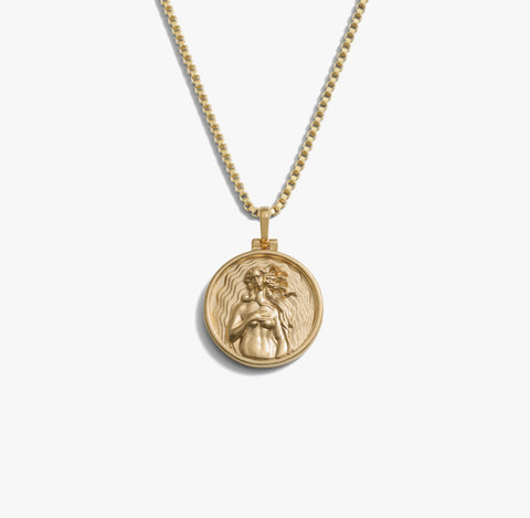Goddess Necklace, Assorted - Gold Vermeil or Sterling Silver