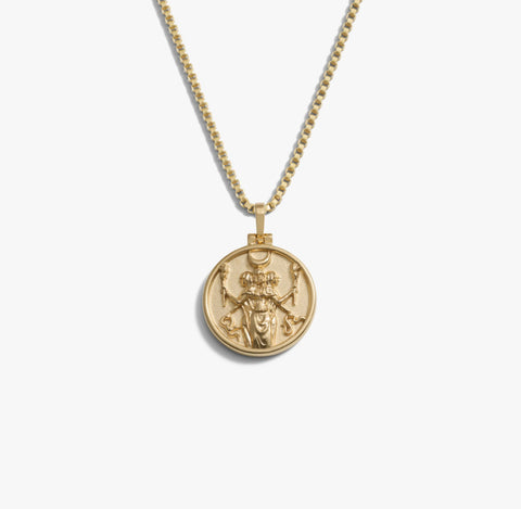Goddess Necklace, Assorted - Gold Vermeil or Sterling Silver