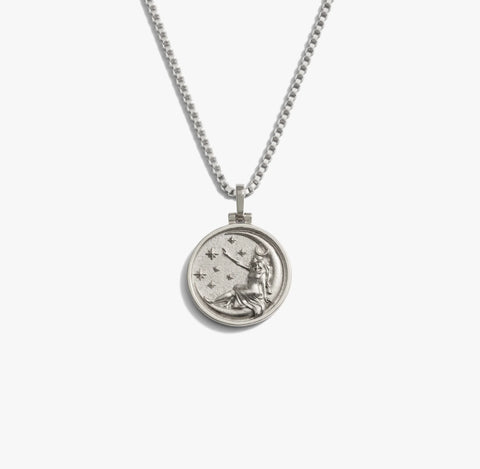 Goddess Necklace, Assorted - Gold Vermeil or Sterling Silver