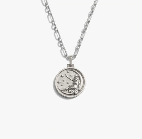 Selene Statement Necklace - Goddess of the Moon