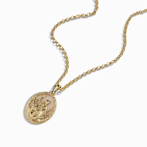 Artemis Pendant Necklace ~ Gold Vermeil