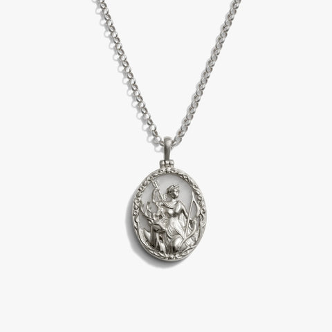 Artemis Pendant Necklace ~ Gold Vermeil