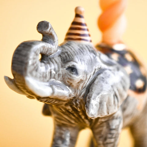 Elephant Cake Topper ~ Circus Theme