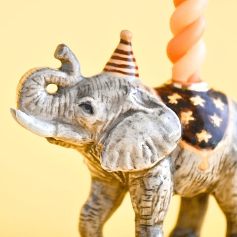 Elephant Cake Topper ~ Circus Theme