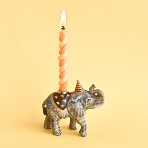 Elephant Cake Topper ~ Circus Theme