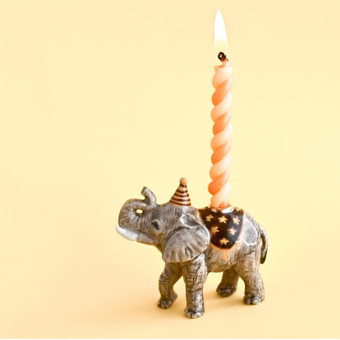 Elephant Cake Topper ~ Circus Theme