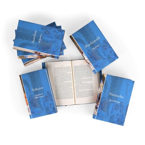 Major Works of Philosophy Book Set ~ Renaissance Art