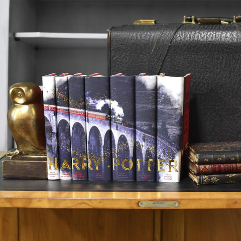 Harry Potter Train Collector's Book Set by J.K. Rowling