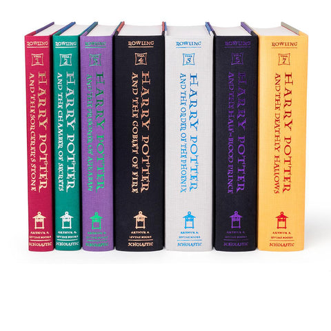 Harry Potter Train Collector's Book Set by J.K. Rowling
