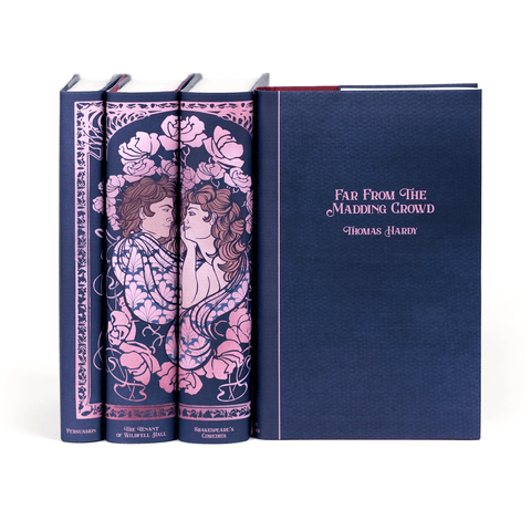 Classic Love Stories Art Nouveau Romance Book Set
