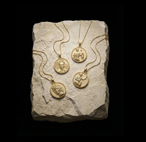 Harriet Tubman Real-Life Goddess Necklace