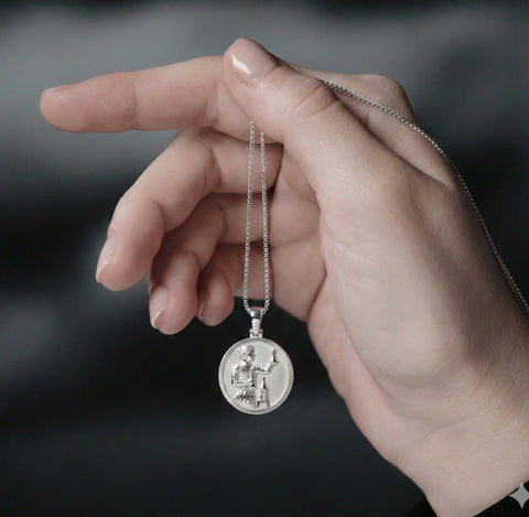 Harriet Tubman Real-Life Goddess Necklace
