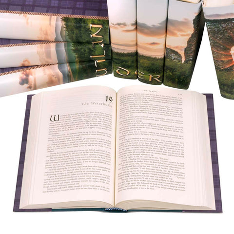Outlander Series Collector's Book Set by Diana Gabaldon