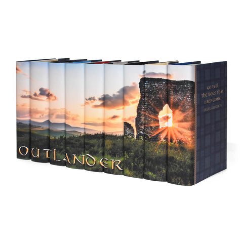 Outlander Series Collector's Book Set by Diana Gabaldon