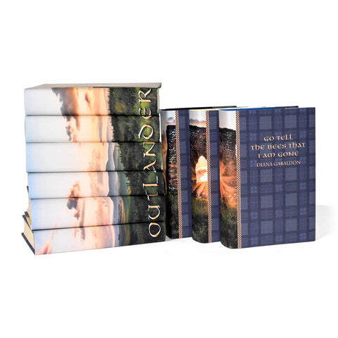 Outlander Series Collector's Book Set by Diana Gabaldon