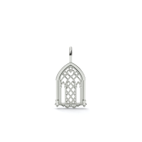 Cathedral Window ~ 14K Gold Pendant
