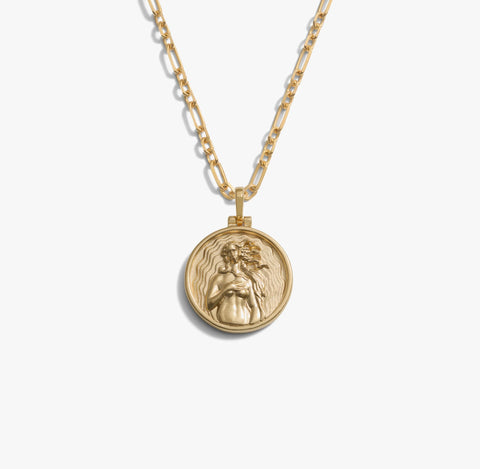 Aphrodite Pendant Necklace ~ Gold Vermeil
