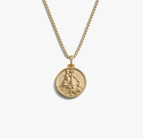 Goddess Necklace, Assorted - Gold Vermeil or Sterling Silver