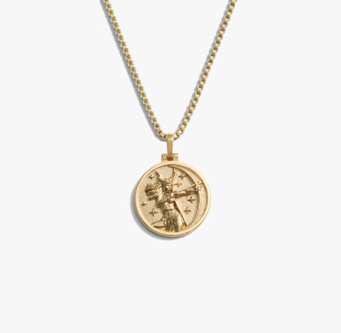 Goddess Necklace, Assorted - Gold Vermeil or Sterling Silver