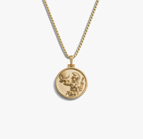 Goddess Necklace, Assorted - Gold Vermeil or Sterling Silver