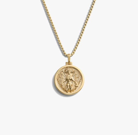 Goddess Necklace, Assorted - Gold Vermeil or Sterling Silver