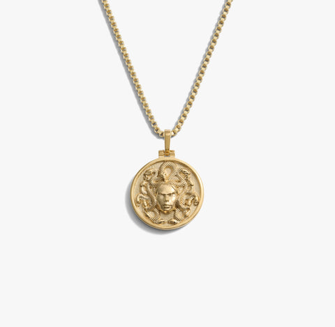 Goddess Necklace, Assorted - Gold Vermeil or Sterling Silver