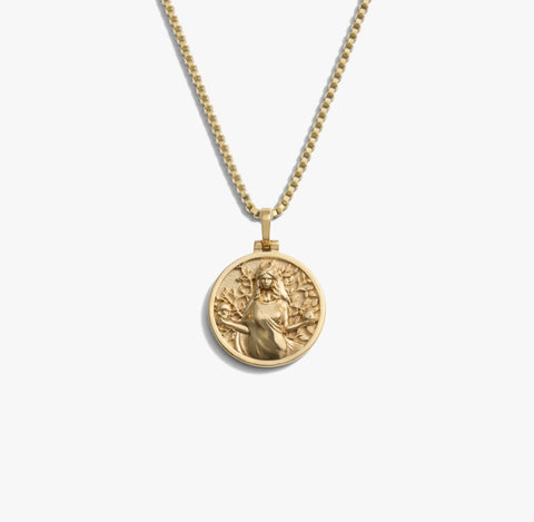 Goddess Necklace, Assorted - Gold Vermeil or Sterling Silver