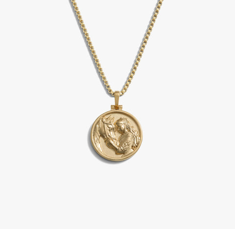 Goddess Necklace, Assorted - Gold Vermeil or Sterling Silver