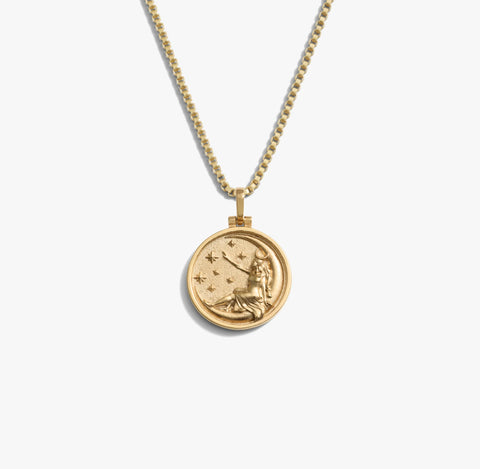 Goddess Necklace, Assorted - Gold Vermeil or Sterling Silver