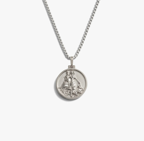 Goddess Necklace, Assorted - Gold Vermeil or Sterling Silver