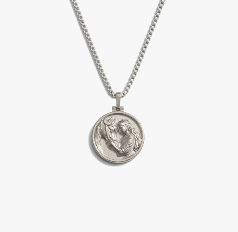 Goddess Necklace, Assorted - Gold Vermeil or Sterling Silver