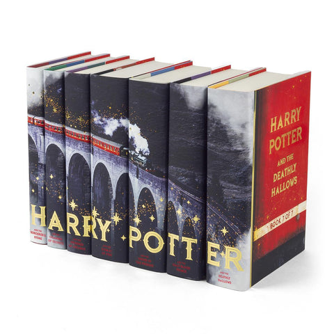 Harry Potter Train Collector's Book Set by J.K. Rowling