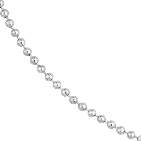 3mm Ball Chain ~ Solid Gold Ball Chain