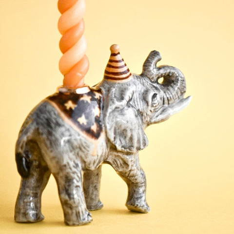 Elephant Cake Topper ~ Circus Theme