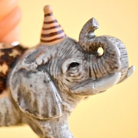 Elephant Cake Topper ~ Circus Theme
