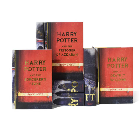 Harry Potter Train Collector's Book Set by J.K. Rowling